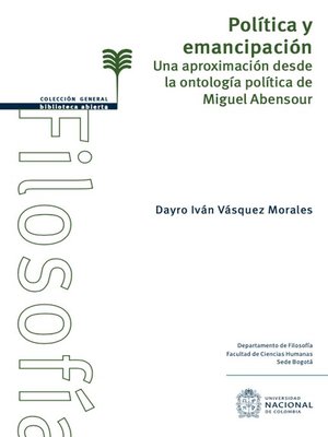 cover image of Política y emancipación